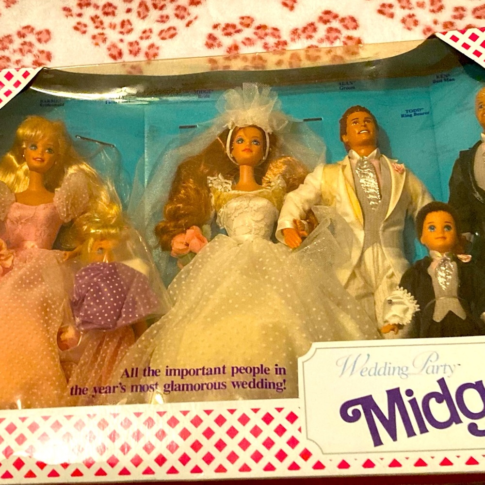 Barbie wedding